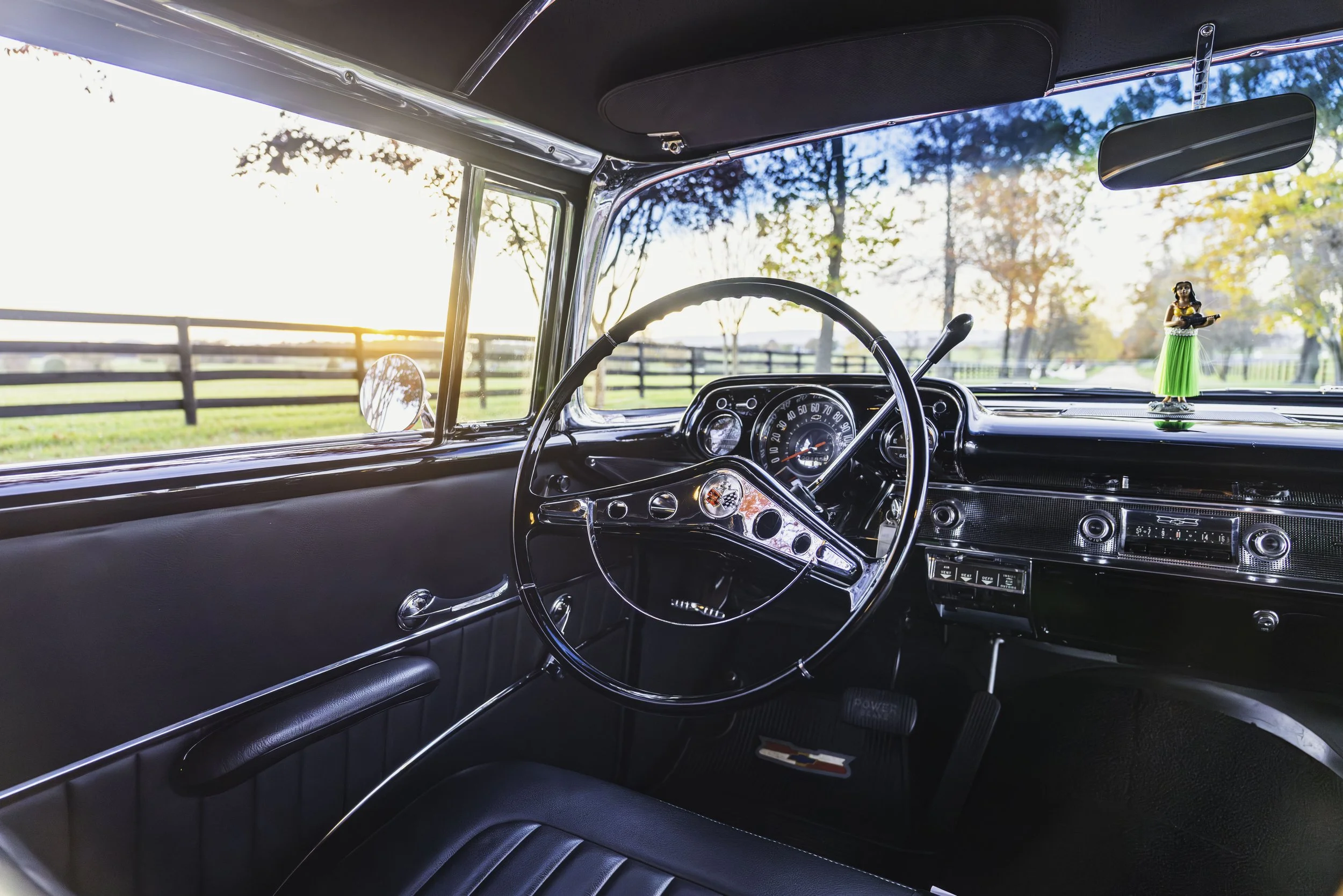 1957 Chevrolet Nomad - Orange 8518 — Callaway Classics - Classic